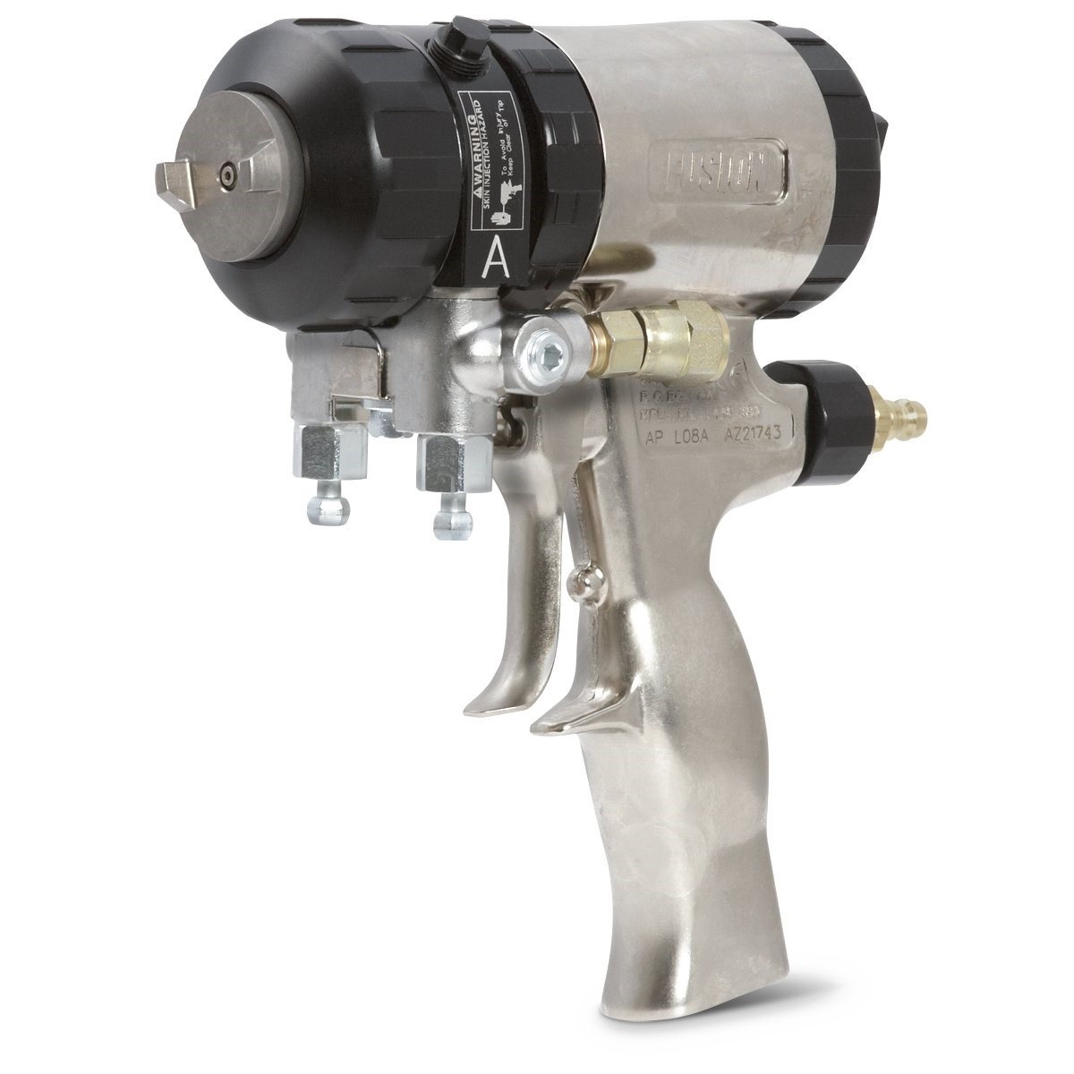 Fusion AP Gun with 02 Mix Chamber